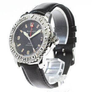 Blancpain Concept 2000 Trilogy 2250-1130-64 GMT black Dial Automatic